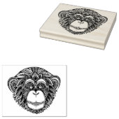 Verlichtingsmodder met één toets rubberstempel (Gestempeld)