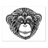 Verlichtingsmodder met één toets rubberstempel (Afrduk)