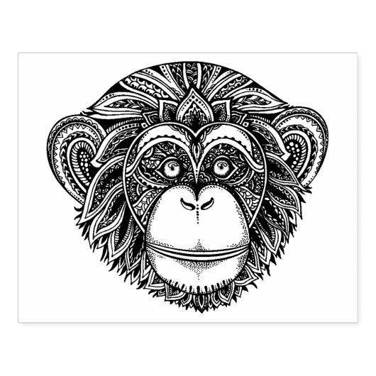 Verlichtingsmodder met één toets rubberstempel (Afrduk)