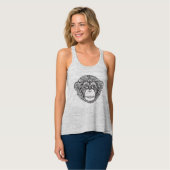 Verlichtingsmodder met één toets tanktop (Volledige Voorkant)