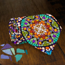 Verlichtingsmozaïek - kleurrijk Talpunt-carnaval