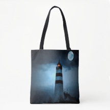 Verlichtingsnacht donkere nacht met maan