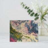 Verlichtingsnummer 1 Alfa - Acrylzuur Briefkaart (Staand voorkant)