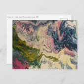 Verlichtingsnummer 1 Alfa - Acrylzuur Briefkaart (Voorkant / Achterkant)