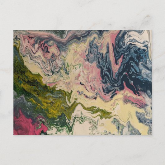 Verlichtingsnummer 1 Alfa - Acrylzuur Briefkaart (Voorkant)