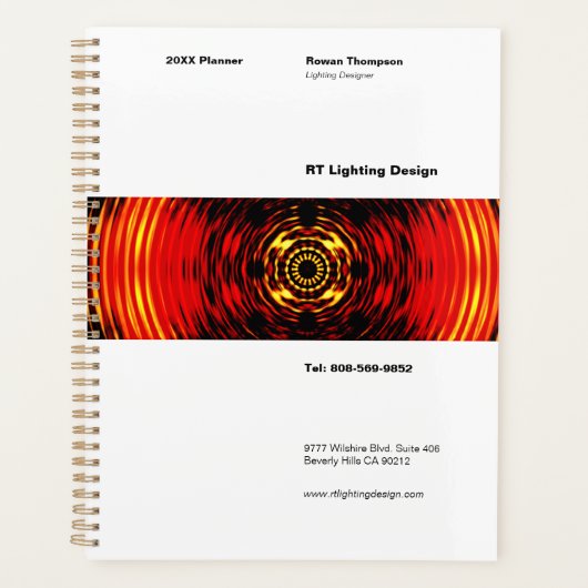 Verlichtingsontwerpplanner Planner (Voorkant)