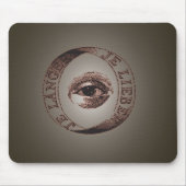 Verlichtingsoog Muismat (Voorkant)