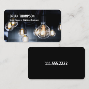 Verlichtingsoplossingen Visitekaartje