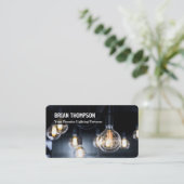 Verlichtingsoplossingen Visitekaartje (Staand voorkant)