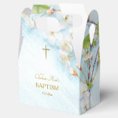 Verlichtingsorthodox Christelijk baptisme Bedankdoosjes (Geopend)