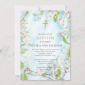 Verlichtingsorthodox Christelijk baptisme Kaart (Voorkant)