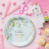 Verlichtingsorthodox Christelijk baptisme Papieren Bordje (Feest)