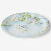 Verlichtingsorthodox Christelijk baptisme Papieren Bordje (Gekanteld)