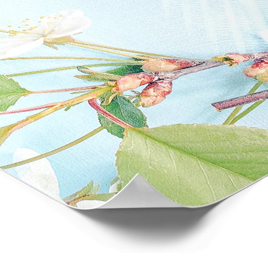 Verlichtingsorthodox Christelijk baptisme Poster (Hoek)