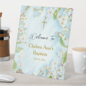 Verlichtingsorthodox Christelijk baptisme Reclamebord Met Voetstuk (Insitu)