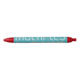 Verlichtingspen met meerdere hoeken blauwe inkt pen