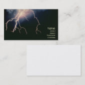 Verlichtingsprofielkaart Visitekaartje (Voorkant / Achterkant)