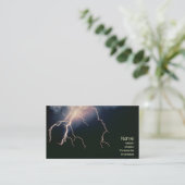 Verlichtingsprofielkaart Visitekaartje (Staand voorkant)