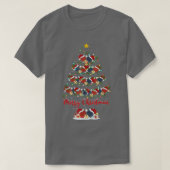 Verlichtingsprogramma's die overeenkomen met kerst t-shirt (Design voorkant)