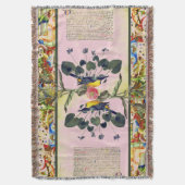 Verlichtingsreflecties Stusty Roos Deken (Voorkant Verticaal)