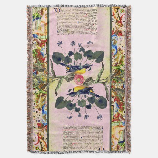 Verlichtingsreflecties Stusty Roos Deken (Voorkant Verticaal)