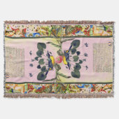 Verlichtingsreflecties Stusty Roos Deken (Voorkant)