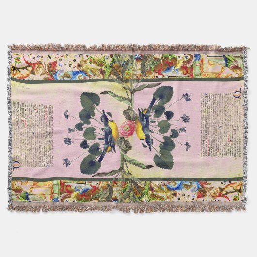 Verlichtingsreflecties Stusty Roos Deken (Voorkant)