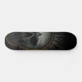Verlichtingsschedelmeeuw Skateboard (Horizontaal)