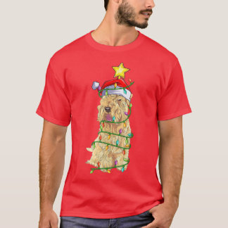 Verlichtingssnelheden — Matching Santa Wheaten Ter T-shirt