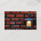 verlichtingsspecialist visitekaartje (Achterkant)