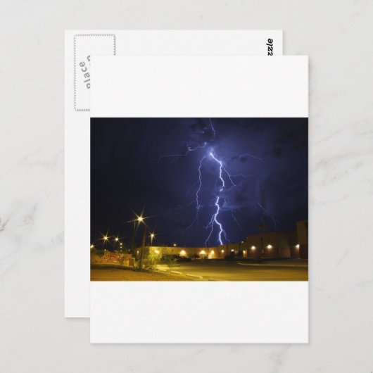 Verlichtingsstaking Briefkaart (Voorkant / Achterkant)