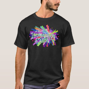 Verlichtingsstation Christelijke Vbs 2026 Licht Va T-shirt