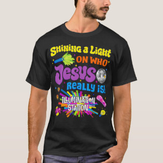 Verlichtingsstation Vbs 2026 Vakantie Bijbel T-shirt