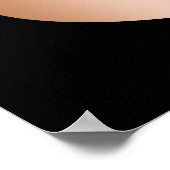 Verlichtingssterkte draaiende ring poster (Hoek)