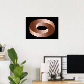 Verlichtingssterkte draaiende ring poster (Thuiskantoor)