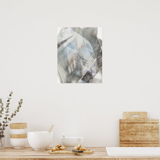 Verlichtingssterkte IV 3 Poster (Keuken)