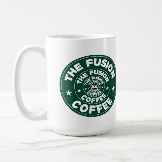 Verlichtingssterkte Koffiemok (Links)