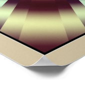 Verlichtingssterkte stralingsoptisch poster (Hoek)