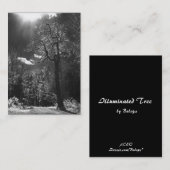 Verlichtingsstructuur ATC Visitekaartje (Voorkant / Achterkant)