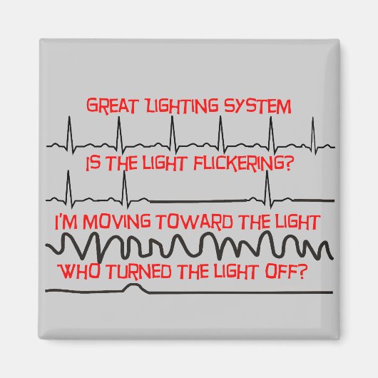Verlichtingssysteem voor hart en nieren — Hartrist Magneet (Voorkant)