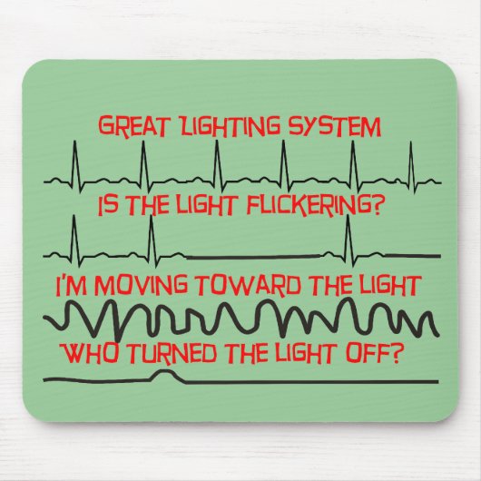 Verlichtingssysteem voor hart en nieren — Hartrist Muismat (Voorkant)