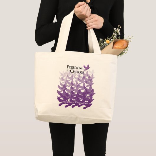 Verlichtingstas Grote Tote Bag (Voorkant (product))