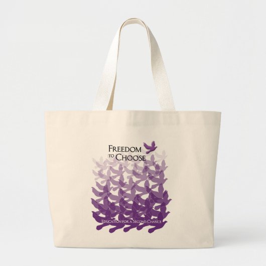 Verlichtingstas Grote Tote Bag (Voorkant)