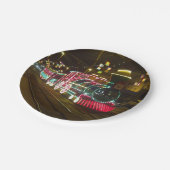 Verlichtingstram voor Blackpool-Bord Papieren Bordje (Gekanteld)