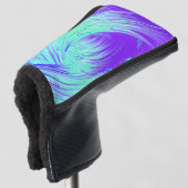 Verlichtingsveld Golfheadcover (3/4 voorkant)