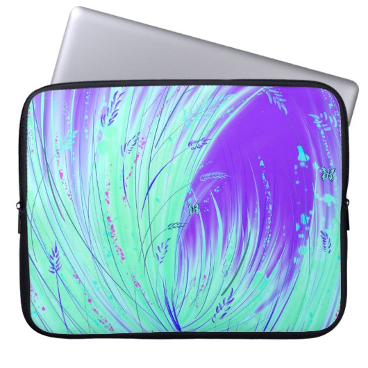 Verlichtingsveld Laptop Sleeve (Voorkant)