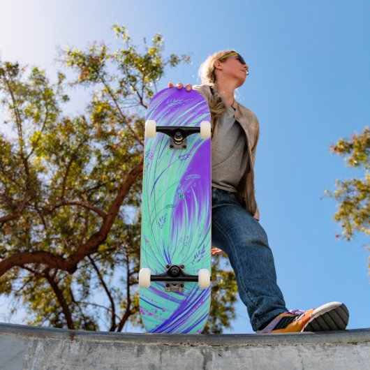 Verlichtingsveld Persoonlijk Skateboard (Buiten 1)