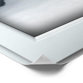 Verlichtingsvenster van Fake Faux - versnipperde s Poster (Hoek)