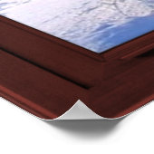 Verlichtingsvenster van Fake Faux - versnipperde s Poster (Hoek)