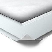 Verlichtingsvenster van Fake Faux - versnipperde s Poster (Hoek)